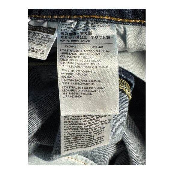 Levi's 541 Men's Jeans Blue‎ Size 38x34 Straight Fit Denim - Picture 4 of 6